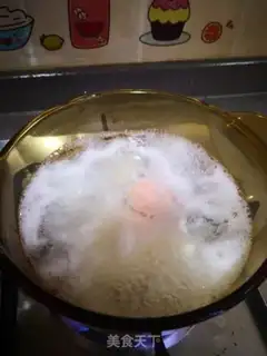 Make Drinking eggs step 1