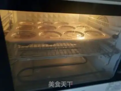 Make Marble football pound cake step 9