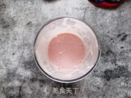 Make A baroline shake step 7