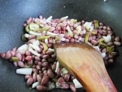 Make Sphinxed peanuts step 8