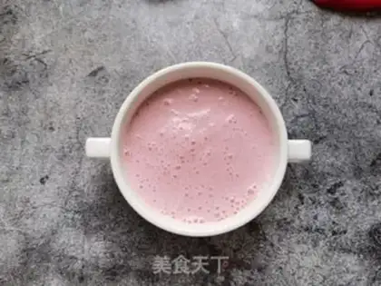 Make A baroline shake step 8