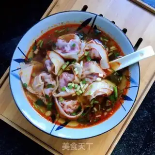 Make Red-oiled shrimp step 5