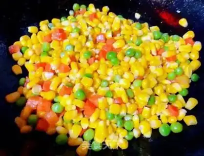 Make ♪ A time-made corn ♪ step 7