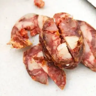 Make Spicy sausage step 7