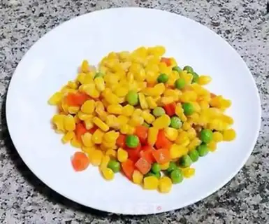 Make ♪ A time-made corn ♪ step 8
