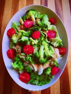 Make A salad with vinegar step 10
