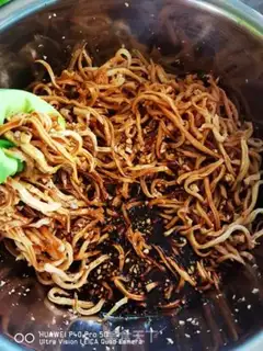 Make Spicy papayas step 13