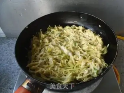 Make A pickle eggcake step 7