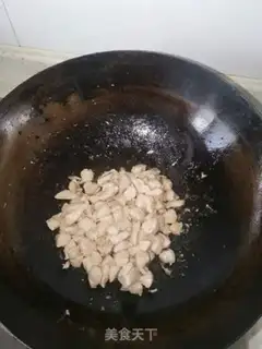 Make Chicken sauce step 1