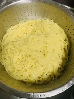 Make Pelican noodles step 2