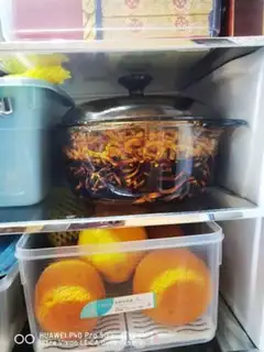 Make Spicy papayas step 14