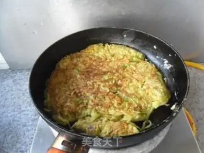 Make A pickle eggcake step 9