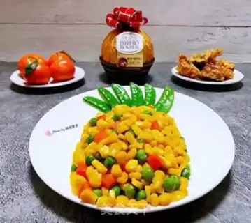 Make ♪ A time-made corn ♪ step 10