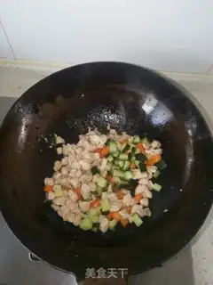 Make Chicken sauce step 3