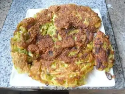 Make A pickle eggcake step 10