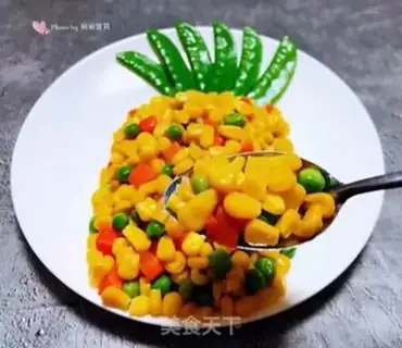 Make ♪ A time-made corn ♪ step 11
