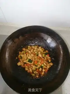 Make Chicken sauce step 4