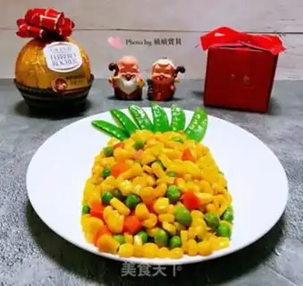 Make ♪ A time-made corn ♪ step 12