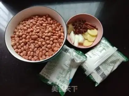 Make Salted peanuts step 0