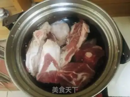 Make Hands on lamb step 0