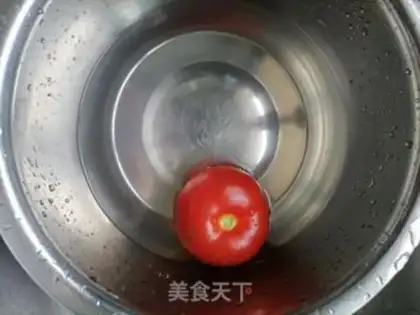 Make Tomato fried eggs step 0