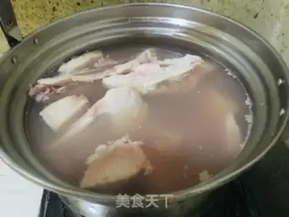 Make Hands on lamb step 1