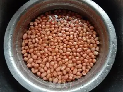 Make Salted peanuts step 1