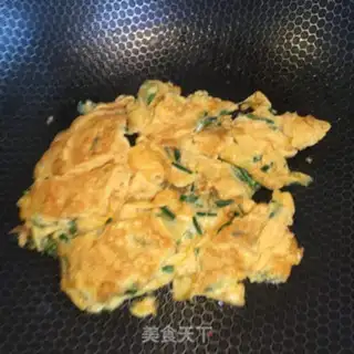Make Smelt fried eggs step 3