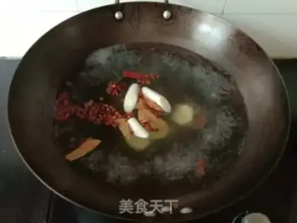 Make Salted peanuts step 2