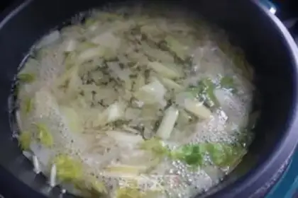Make Celery with white wood step 5