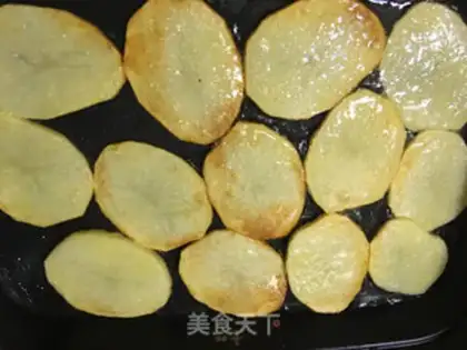 Make Potato cheese shrimp step 1