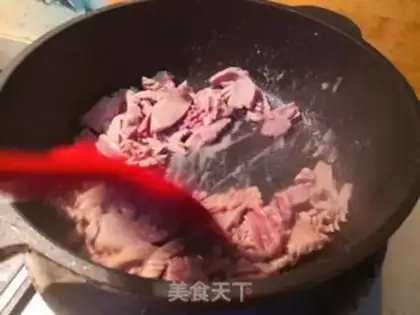 Make Flaming hips step 6
