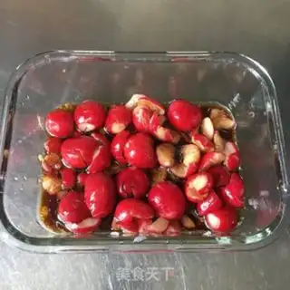 Make Sweet cherry carrots step 5