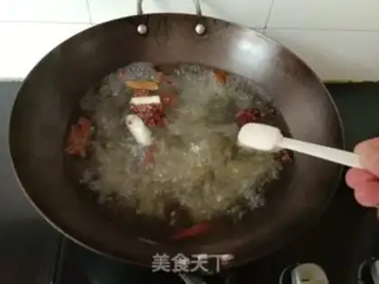 Make Salted peanuts step 3