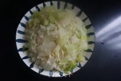 Make Celery with white wood step 6