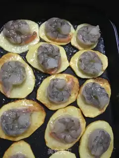 Make Potato cheese shrimp step 2