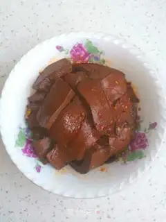 Make Pork blood step 7