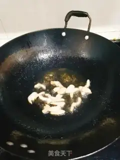 Make Celery fried meat step 2