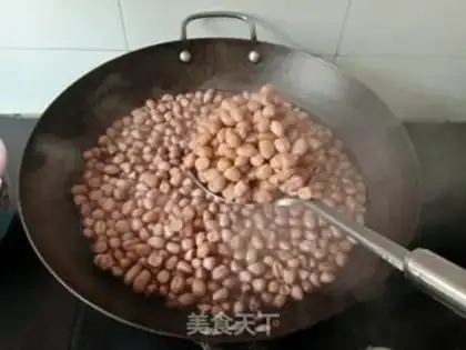 Make Salted peanuts step 5