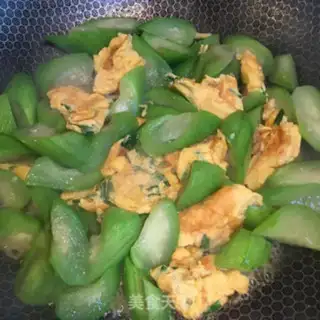 Make Smelt fried eggs step 6
