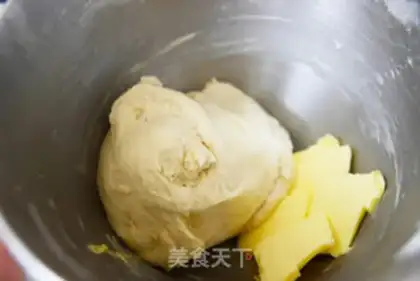 Make Garlic cheese bag step 0