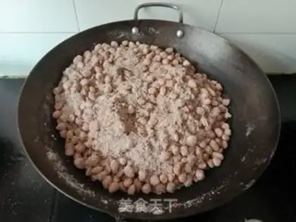 Make Salted peanuts step 7