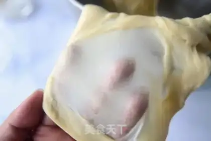 Make Garlic cheese bag step 1