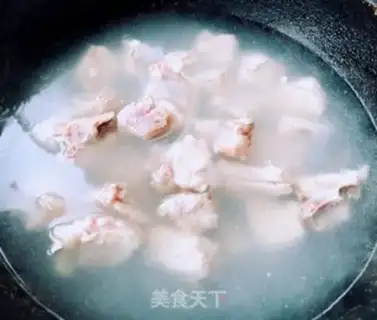 Make ♪ ♪ A pineapple steak ♪ step 1