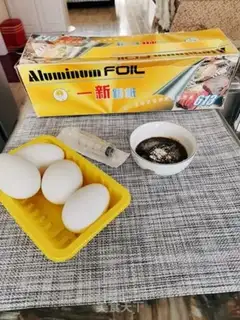 Make The grilled goose eggs step 0