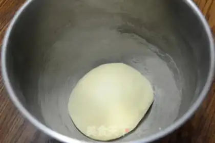 Make Garlic cheese bag step 2