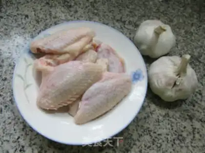 Make In the greasy wings step 0