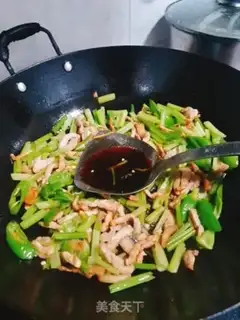 Make Celery fried meat step 8