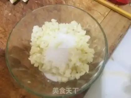 Make Garlic spicy, roasted stork step 2