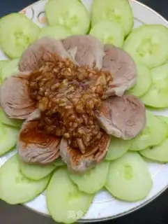 Make A cucumber with a cucumber step 20